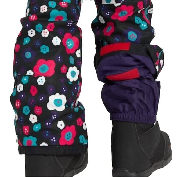 Burton Girls Snowboard Pants Elite Cargo Snow Cargo Pants Size Girl Small (8) - Picture 5 of 16